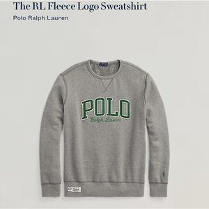 The RL Fleece Logo Sweatshirt XXL